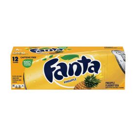 Fanta Ananas USA 12 x (12 oz/355 ml)