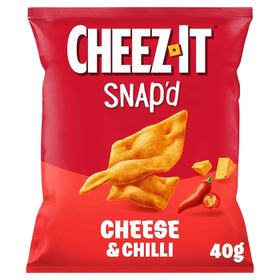 Cheez-It Cheese &amp; Chili Snap&#x27;d (40 g)
