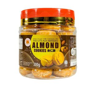 Golden Lily Mandelkekse (300 g)