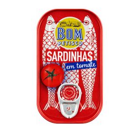 Bom Petisco Sardinen in Tomatensoße (120 g)