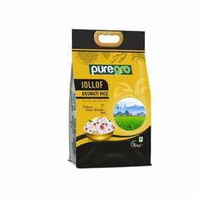 Puregro Jollof Basmati-Reis (5 kg)