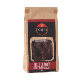 Xatze Chile Seco Arbol (2,7 oz/75 g)