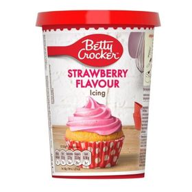 Betty Crocker Erdbeer-Glasur (400 g)