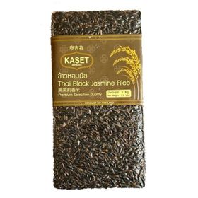 Kaset Thai Black Jasmine Rice (1 kg)