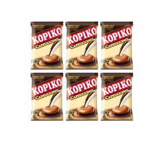 Kopiko Cappuccino Candy 6X (175 g)