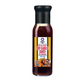 Obap Soja-Knoblauch-Sauce für Hähnchen (280 g)
